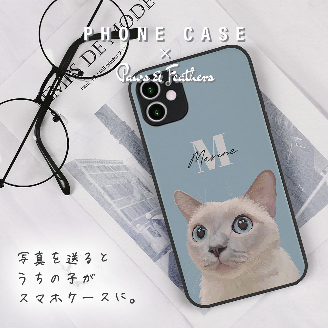 ペットのオリジナルイラスト入りうちの子グッズ ┃ Paws&Feathers